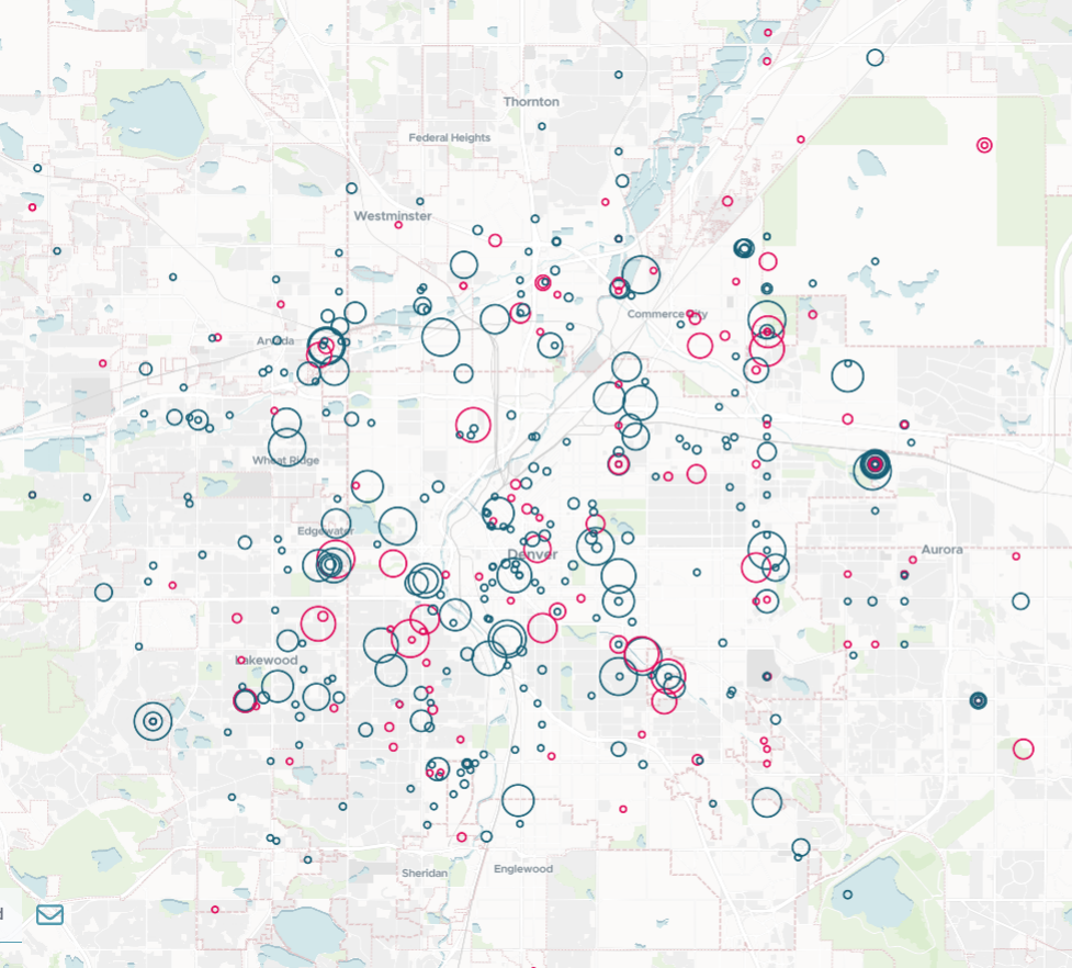 Granular Data Map